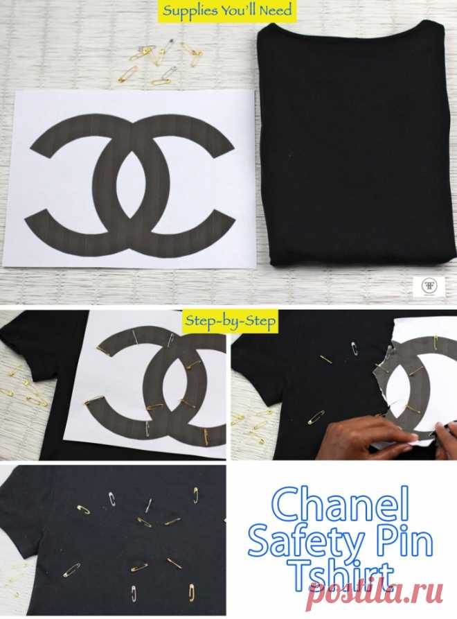 Лого CHANEL (Diy)