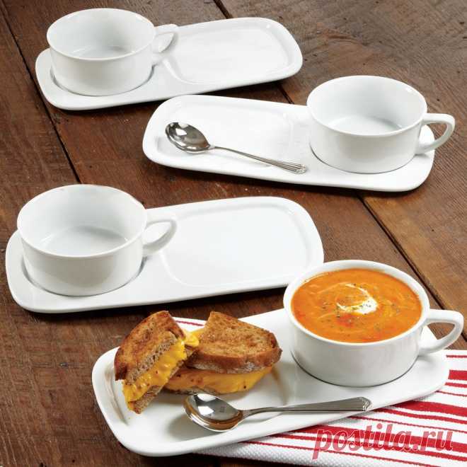 Fancy | Soup & Sandwich Set