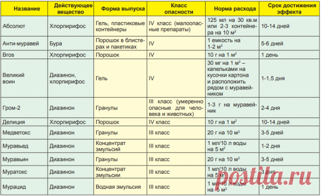 Чем убить садового муравья