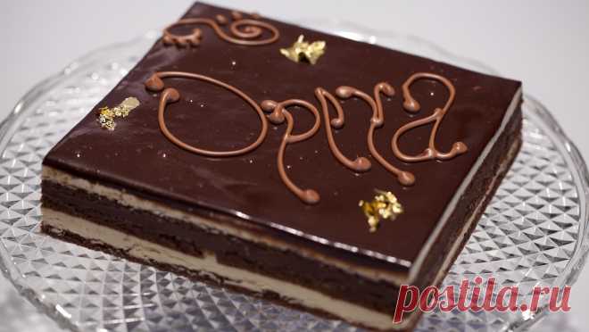 Torta „opera“ - Rudolfova pekara | 24Kitchen