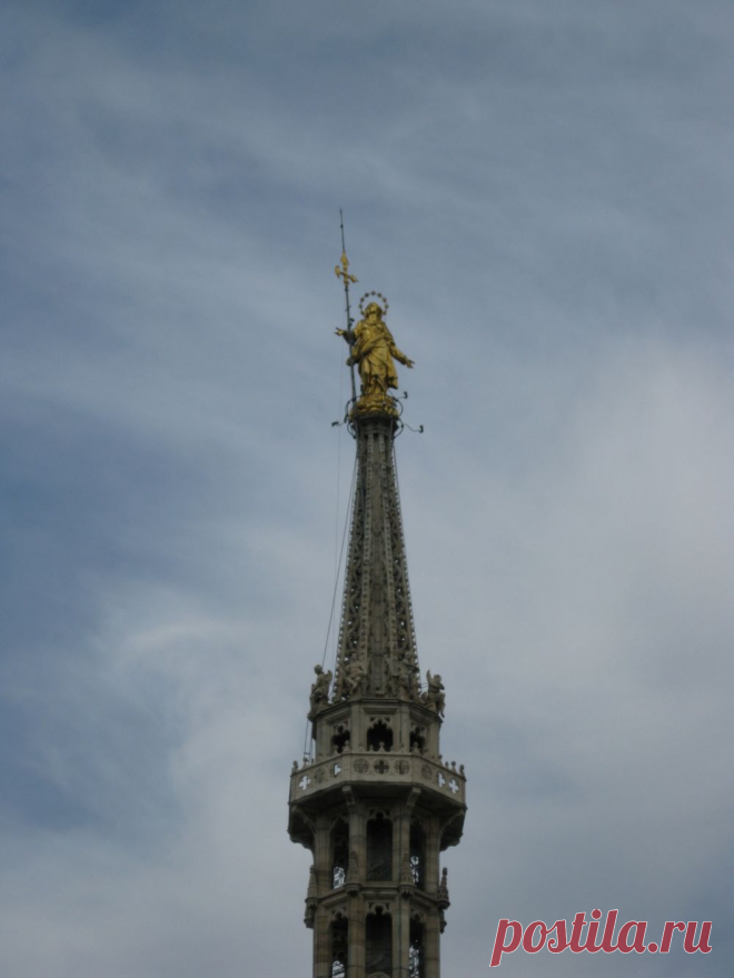 Duomo di Milano — кафедральный собор в Милане. Построен в стиле… - Ироман — ЖЖ