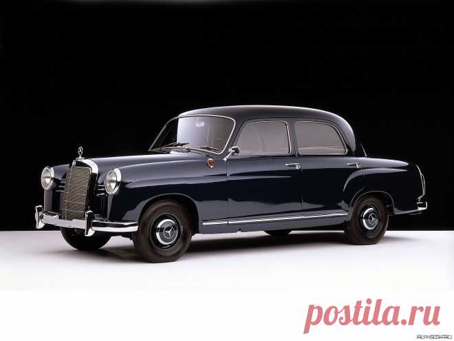 Mercedes-Benz (w 120-121) 1953-62
