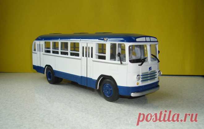 ЗиЛ-158 В городской автобус ( 1:43 ClassicBus )