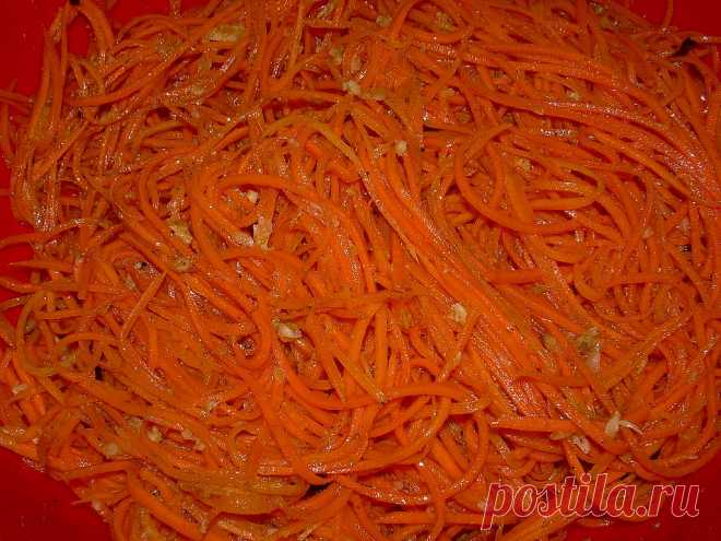 Корейская морковка - все тонкости приготовления!