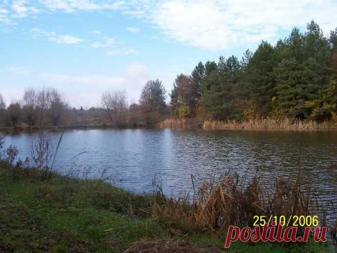 Panoramio - Photo of See bei dem Dorf Kudlai