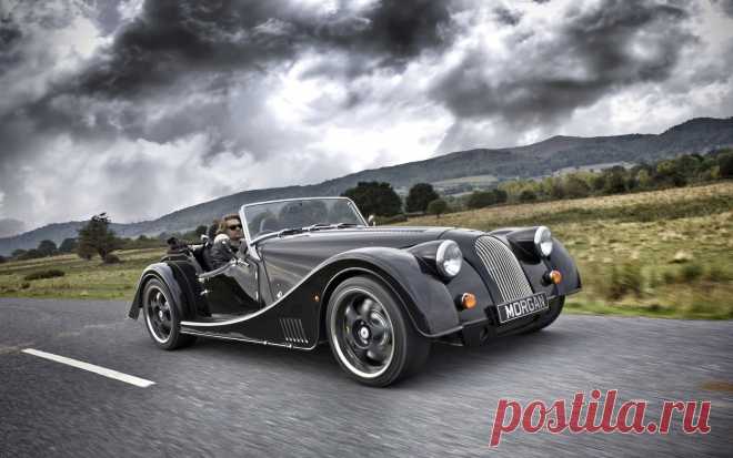 morgan plus 8