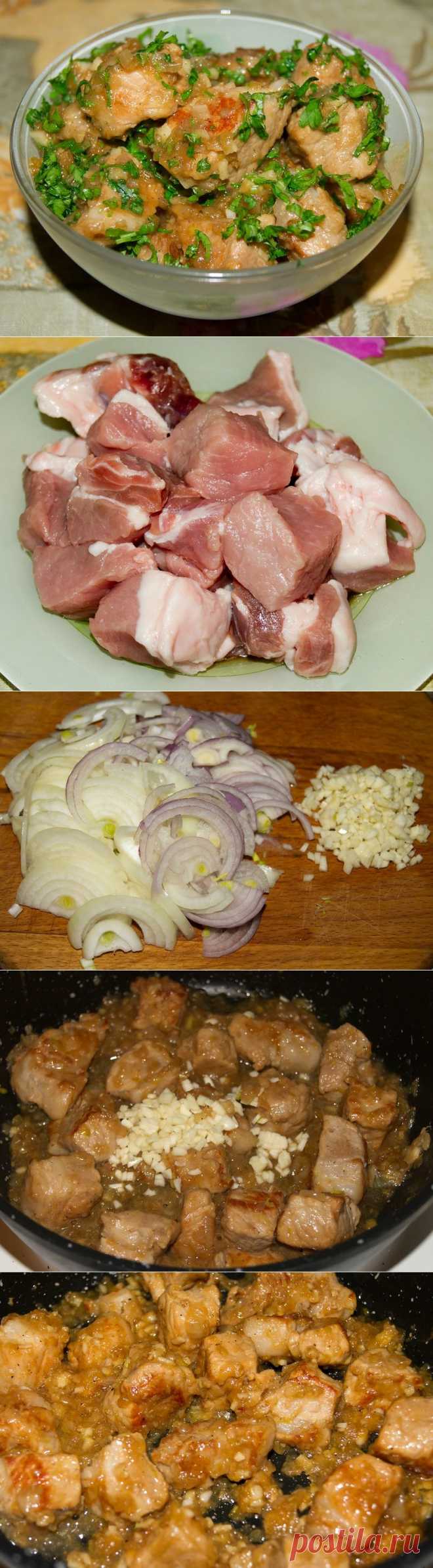 Проверенные рецепты: Токаница из свинины