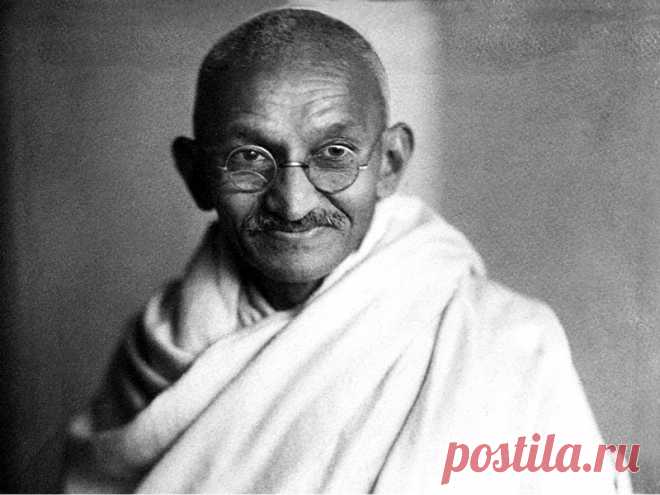 ​10 советов Махатмы Ганди — Полезные советы