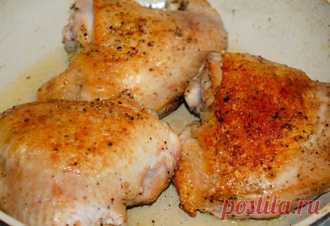10 рецептов вкусных куриных бёдрышек