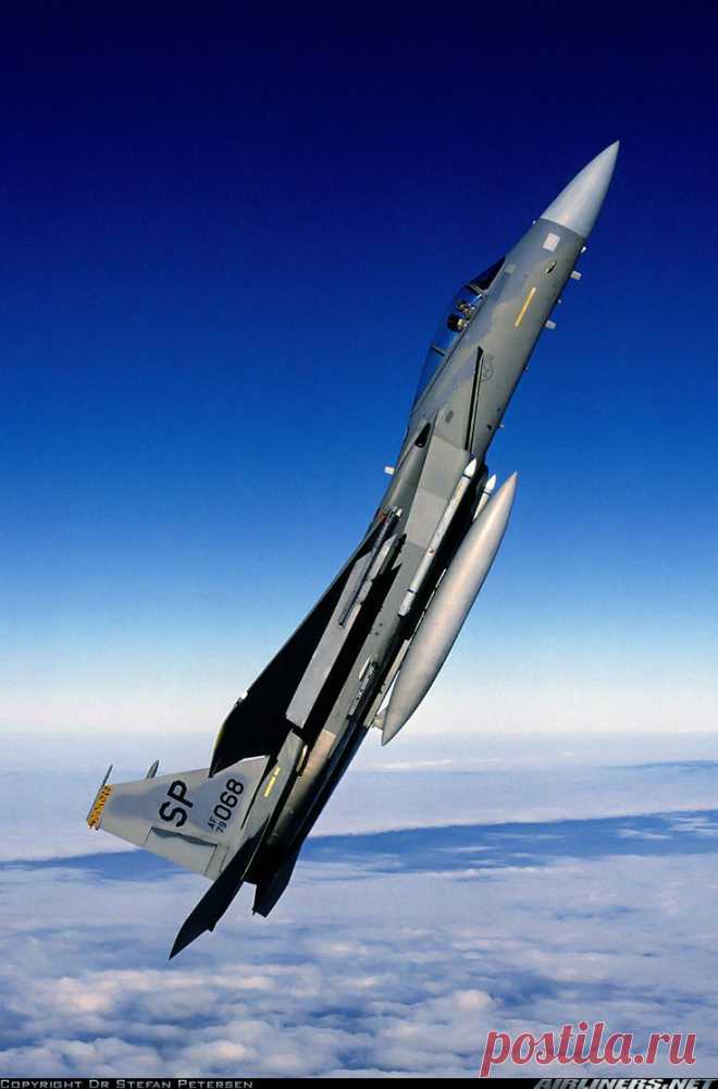 F-15 авиация