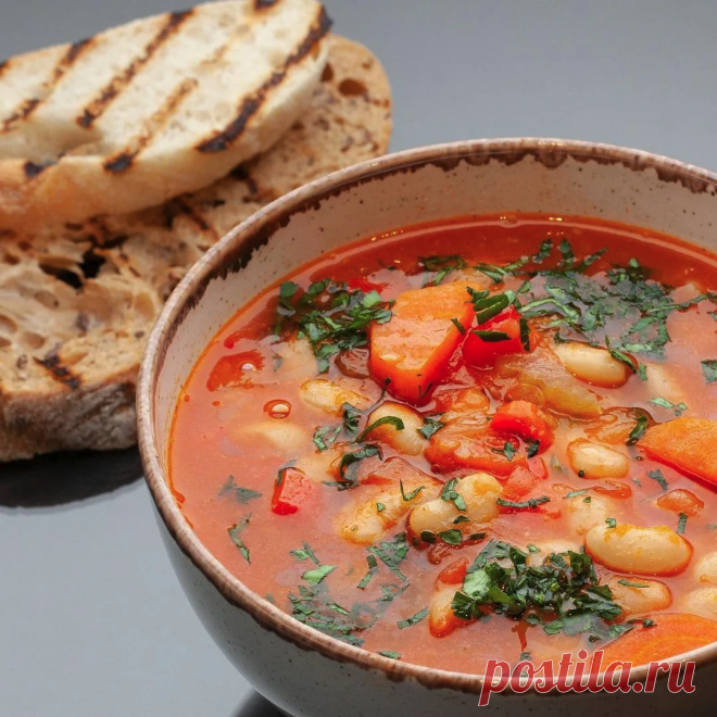 Суп из фасоли, который вкуснее борща! | DiDinfo | Яндекс Дзен