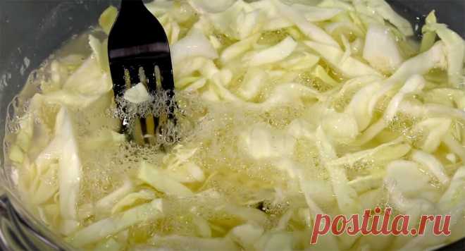 Квашеная капуста без соли и сахара: рецепт, в который мало кто верит (просто заливаю капусту обычной водой) | Кухня наизнанку | Яндекс Дзен