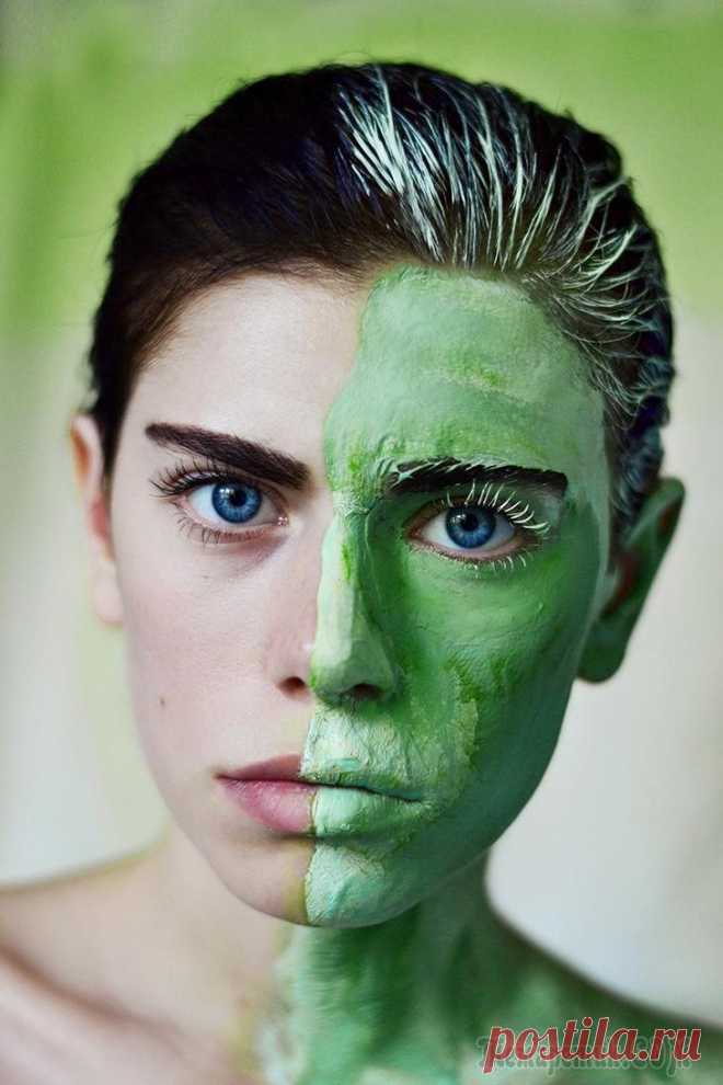 Зеленая глина для лица – маски и свойства