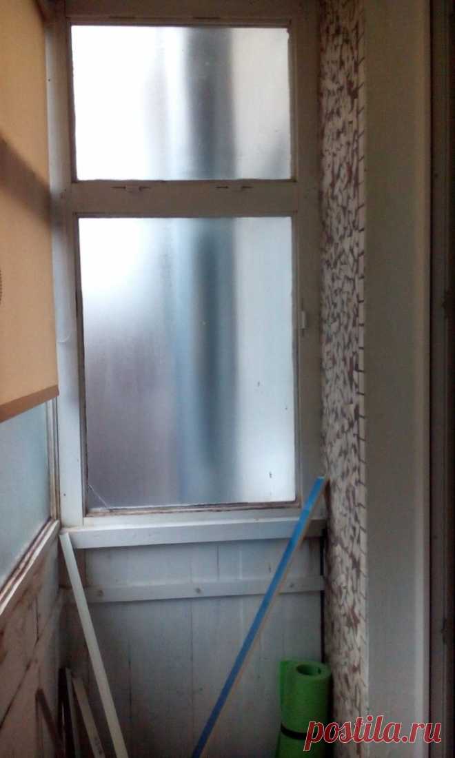 Ремонт крошечного балкона — Наши дома