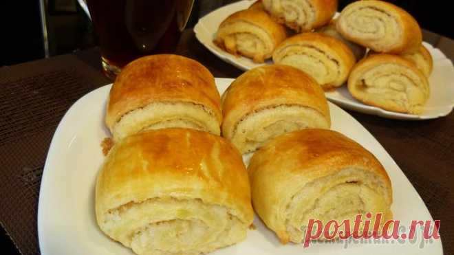 Гата (армянское печенье) Гата - это классическая армянская сладость, которая идеально подходит к вечернему чаепитию, а также на праздничный стол. Ингредиенты:Мука - 350г.Сливочное масло - 120 г.Кефир - 150 г.Яйцо - 1 шт.Разры...