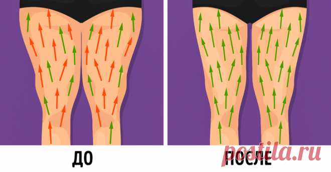 6 лимфодренажных упражнений, с которыми уходит вес