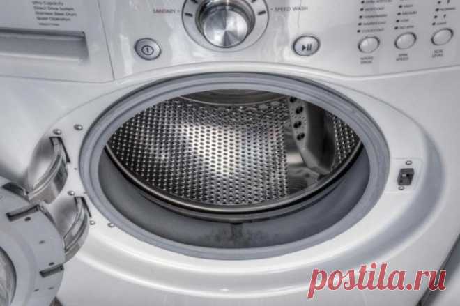 Как почистить стиральную машину от накипи, грязи, плесени и запаха - 8 простых способов.