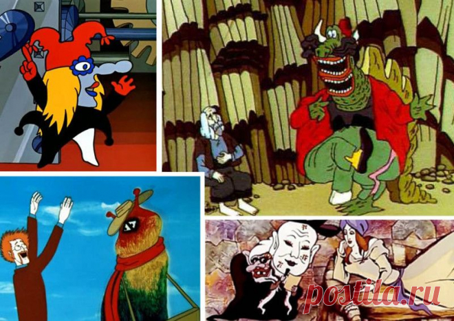 15 советских мультфильмов, взорвавших наш мозг в детстве