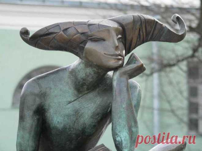 30 самых необычных скульптур в Петербурге | Blog Fiesta