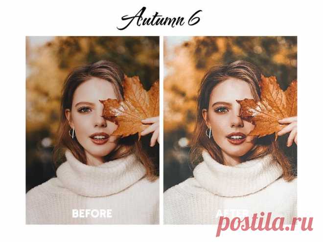 10 Autumn presets Mobile presets Fall presets Fall season | Etsy