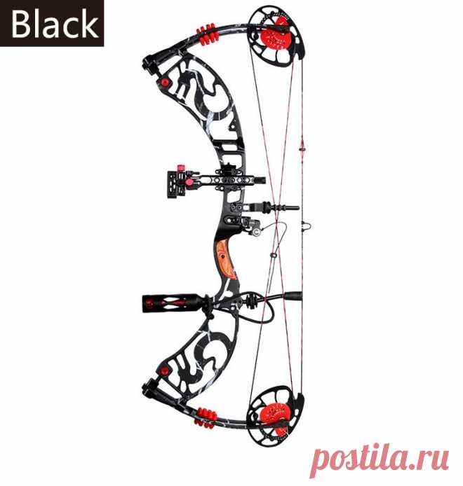 Дракон сказки, Охота соединение, 40 60lbs, Черный цвет, С бантом и стрелы комплект, Cjina стрельба из лука купить на AliExpress
