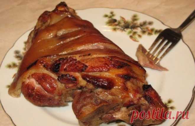 Как приготовить свиную рульку в духовке 🚩 Кулинарные рецептыы