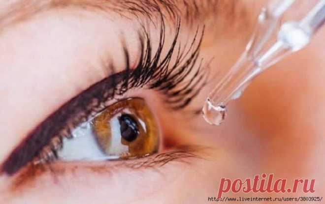 Эффективные домашние глазные капли от катаракты