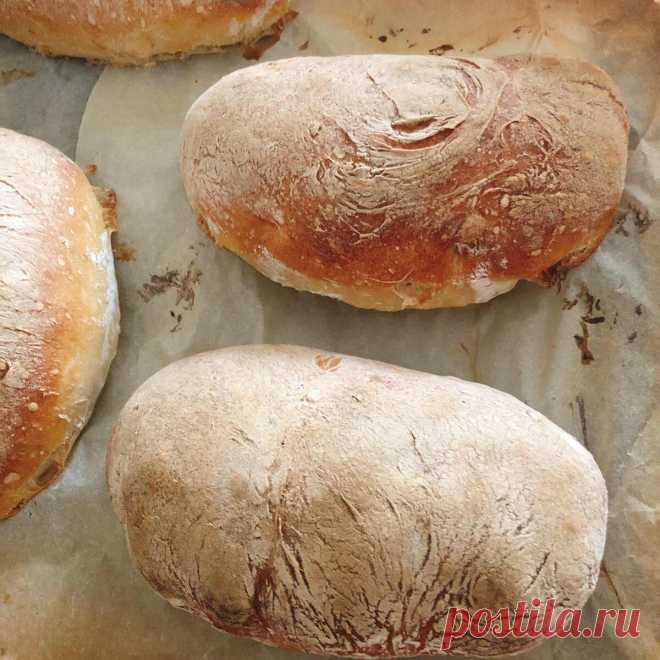 Домашний хлеб - рецепт из французской булочной | Вкусно и Красиво | Яндекс Дзен
