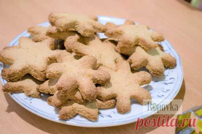 Овсяные печеньки | для детей, без глютена, без сахара, веган - Веганский рецепт | Ropovka.com