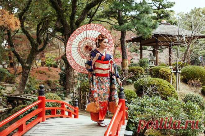 Один мой день в кимоно (Хиросима, Япония) - Все без ума от Пеппи