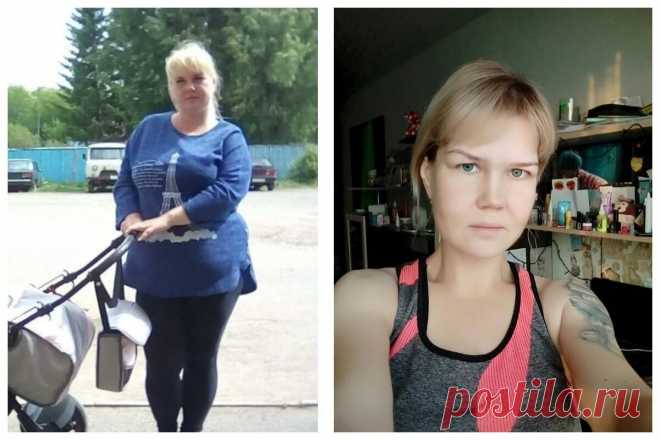 Инна Плешкова знает, как похудеть на 40 кг за год! | Диеты со всего света