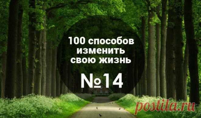 14 из 100: Как научиться концентрироваться, или с чего начинаются настоящие изменения