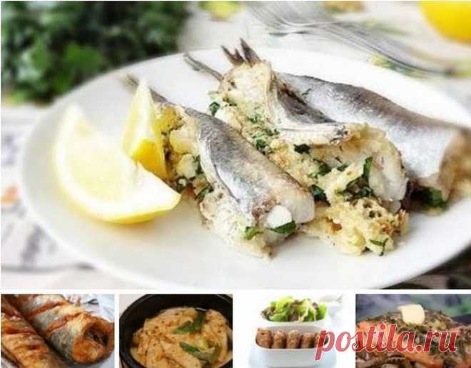 5 рецептов вкусных блюд из недорогих видов рыбы
