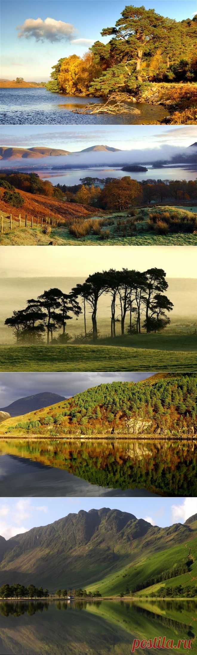 Шотландия - фотографии Хайлэндз.
