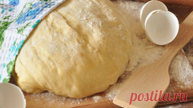 Быстрое тесто для пирога - ochenvkusno.com