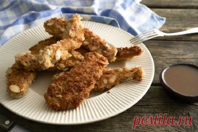 Куриные палочки в панировке на сковороде – пошаговый рецепт с фото.