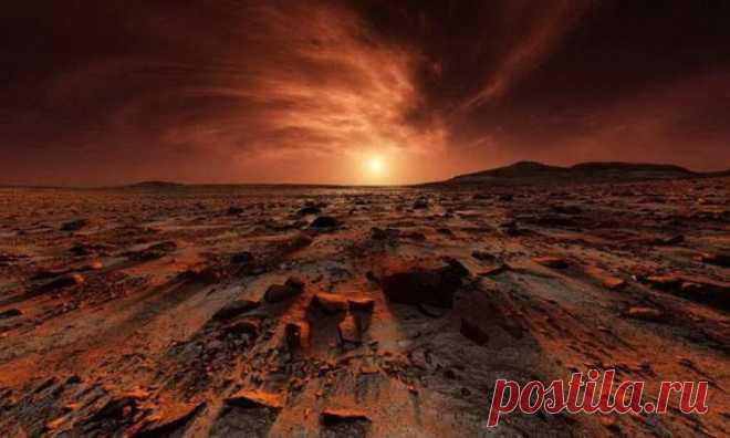На Марсе найдено возможное доказательство существования жизни