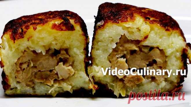 Колдуны картофельные - Рецепт Бабушки Эммы с Фото и Видео