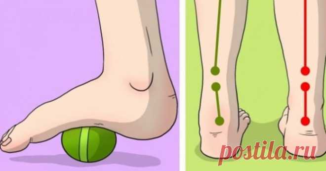 Если вы страдаете от боли в ногах, коленях или бедрах, вот 6 упражнений, которые помогут избавиться от нее - Женский журнал 