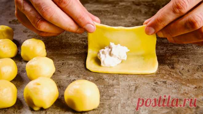 Печенье с белковой начинкой! ВИДЕО-рецепт🎬 | WEBSPOON.ru — рецепты кулинарии | Яндекс Дзен
