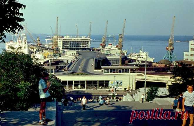 ФотоТелеграф » Жемчужина Черного моря: фотографии Одессы в 1969 году