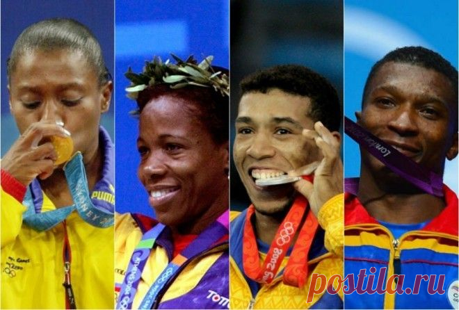 Интересно - А вы знаете, почему олимпийские чемпионы кусают свои медали?