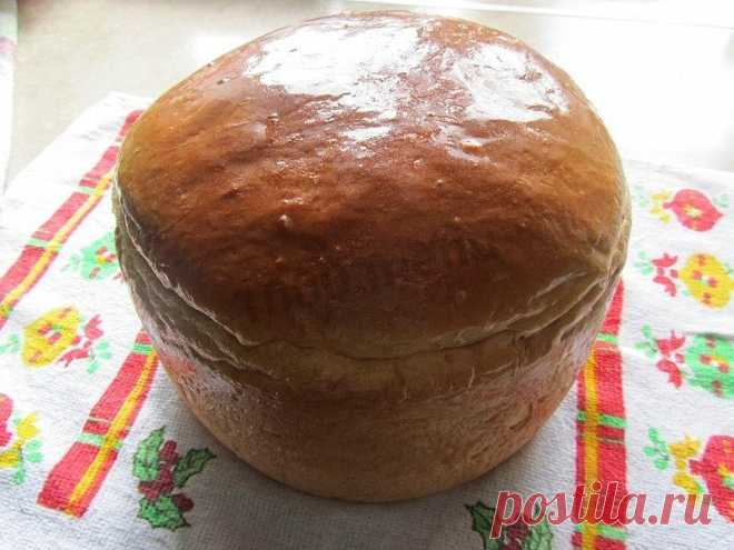 Деревенский хлеб на меду рецепт с фото пошагово - 1000.menu