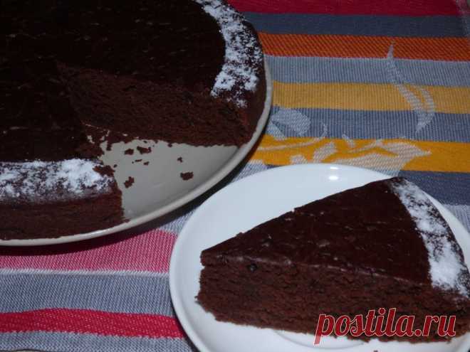 Шоколадный пирог - пошаговый рецепт с фото - как приготовить, ингредиенты, состав, время приготовления - Леди Mail.Ru