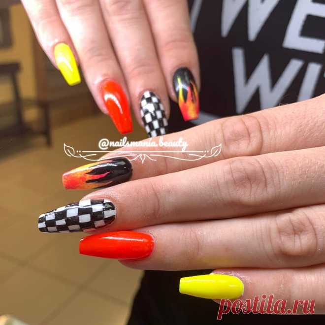 🔥🔥🔥 Instagram post by @nailsmania.beauty | 🌼Nailsmanía🌼 . . . . . . #nailsmania #nailstyle #nailsofinstagram #nails #nailstenerife #nails2inspire | 🔥 WAPINSTA