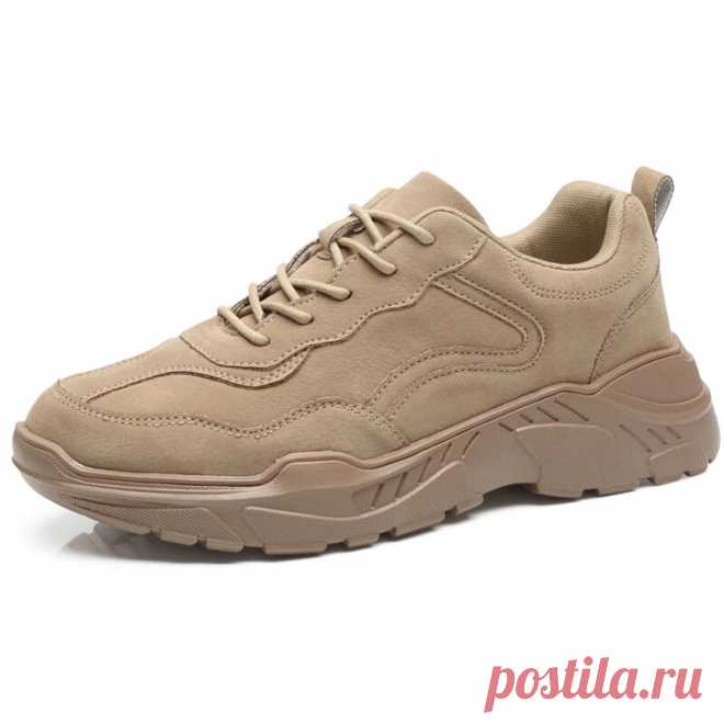 Men Lightweight Slip Resirtant Comfy Outdoor Casual Sport Sneakers - US$46.68