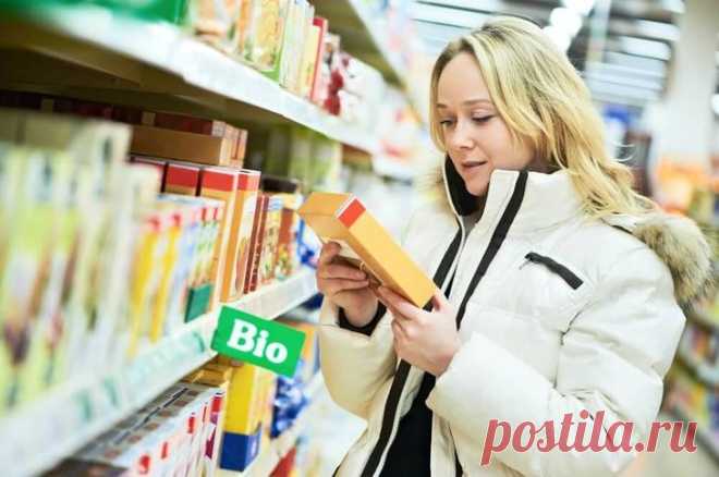 Читаем правильно этикетки на продуктах питания. Учимся читать между строк