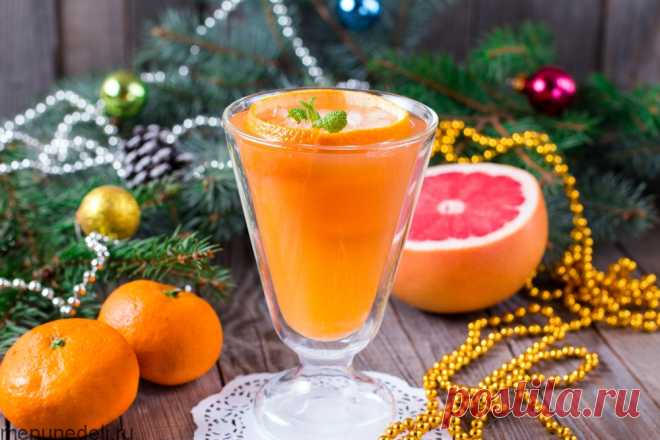 Рецепт новогоднего напитка 