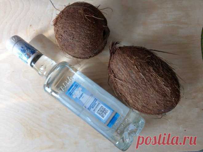Готовлю домашний кокосовый ликер за 300 рублей: выходит ничем не хуже магазинного Malibu за 2 000