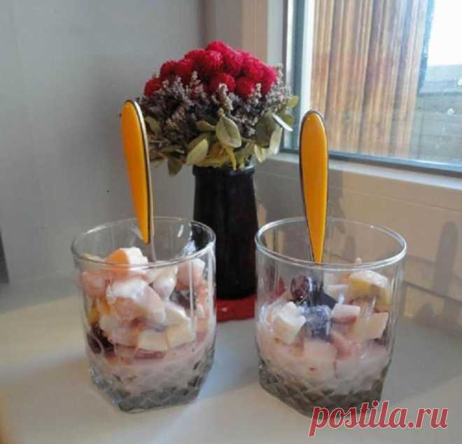 Фруктовый салат - рецепт с фото - как приготовить - ингредиенты, состав, время приготовления - Дети Mail.ru